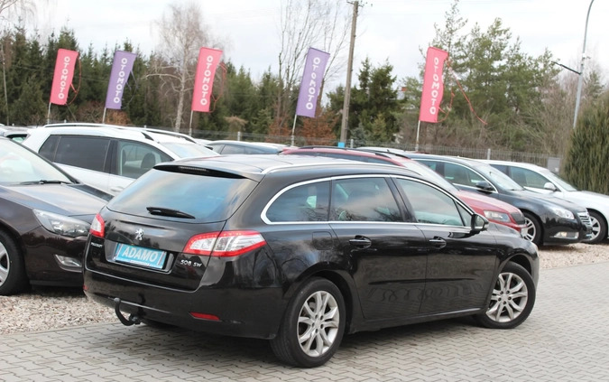 Peugeot 508 cena 34900 przebieg: 274100, rok produkcji 2011 z Sulęcin małe 211